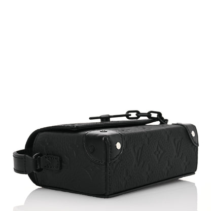 Louis Vuitton Taurillon Monogram Steamer Wearable Wallet Black 4 of 13