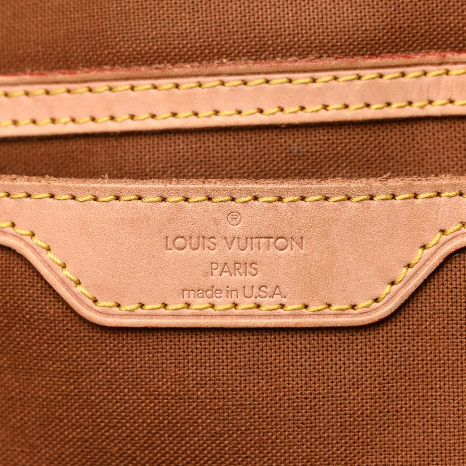 Louis Vuitton Monogram Palermo GM 6 of 12