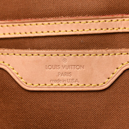 Louis Vuitton Monogram Palermo GM 6 of 12