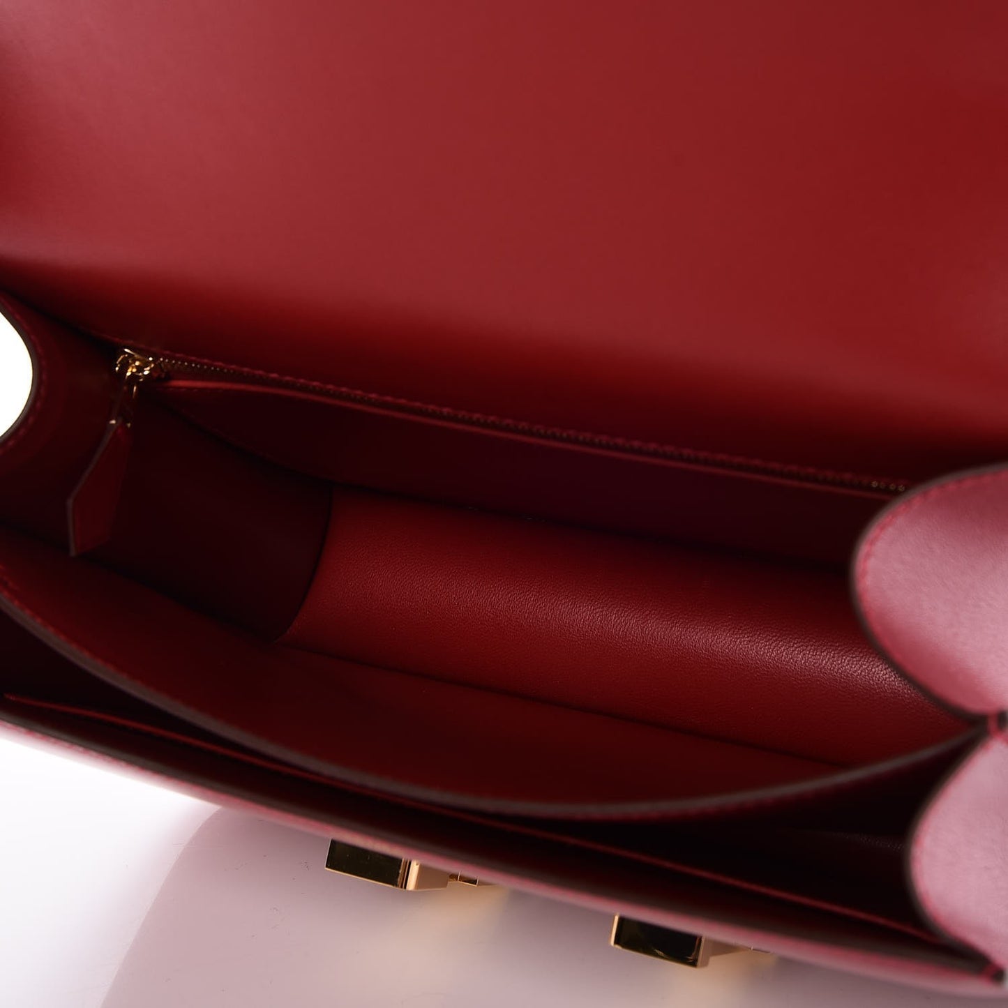 Tadelakt Constance 24 Rouge Vif