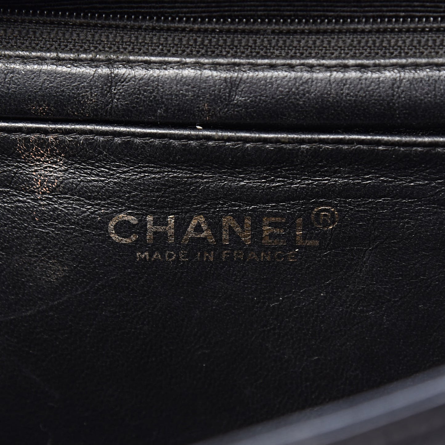 Caviar Quilted Jumbo Single Flap Black
