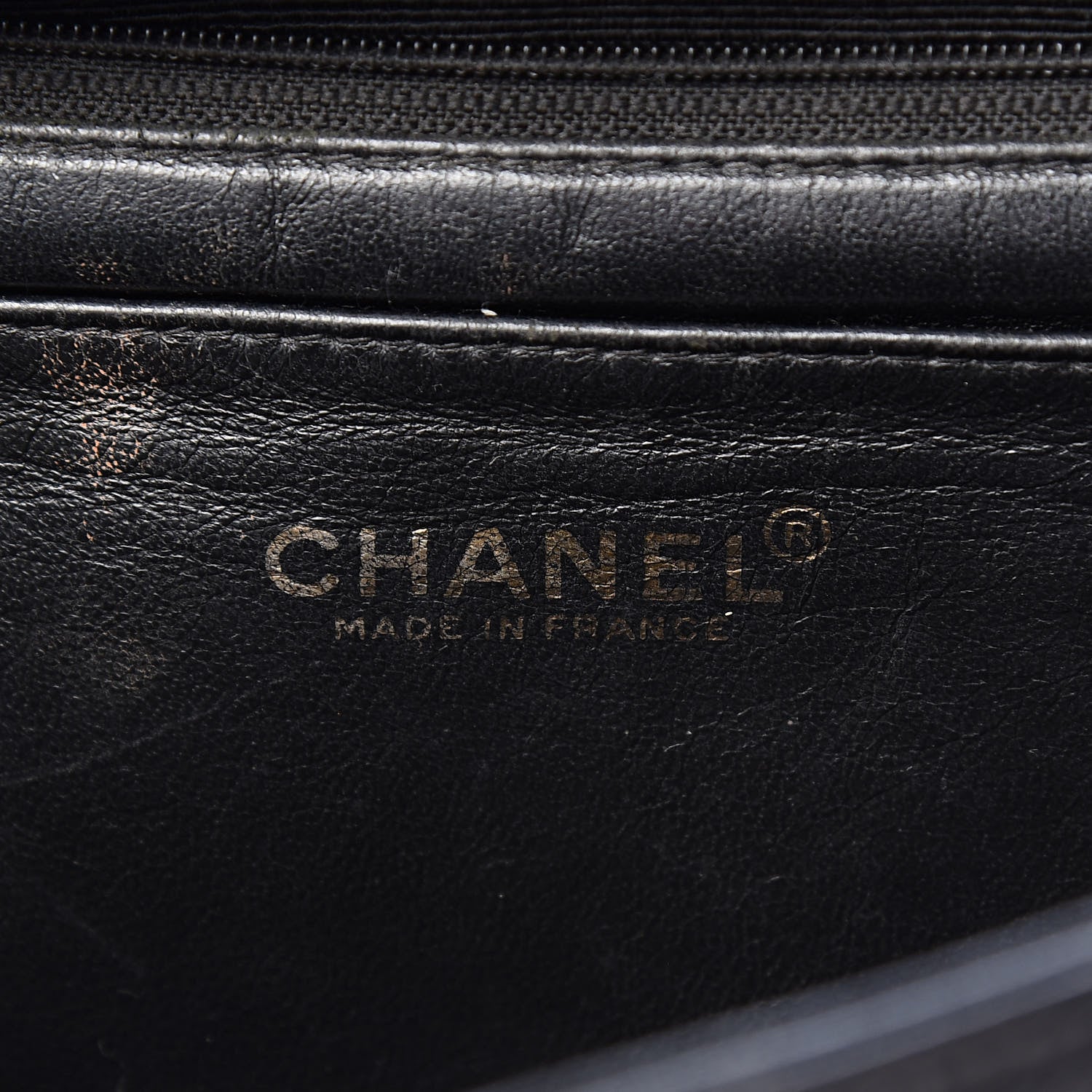 Chanel Caviar Quilted Jumbo Single Flap Black 7 of 21