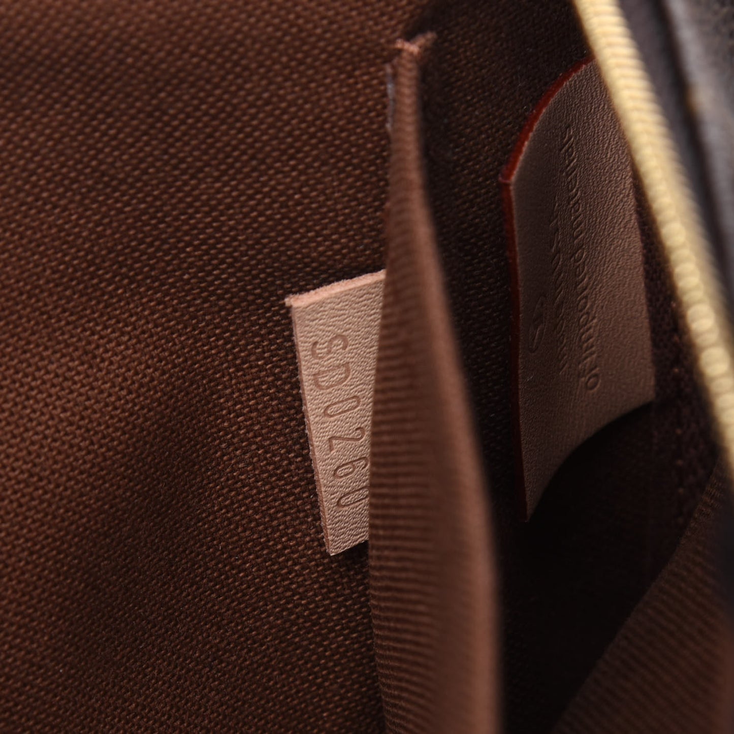 Monogram Multi Pochette Accessories Kaki