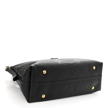 Louis Vuitton Empreinte Monogram Giant CarryAll MM Black 5 of 10