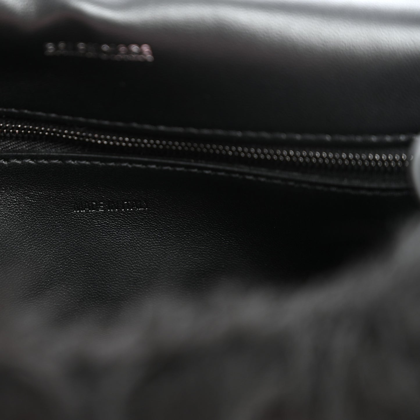 Faux Fur Small Downtown Shoulder Bag Black