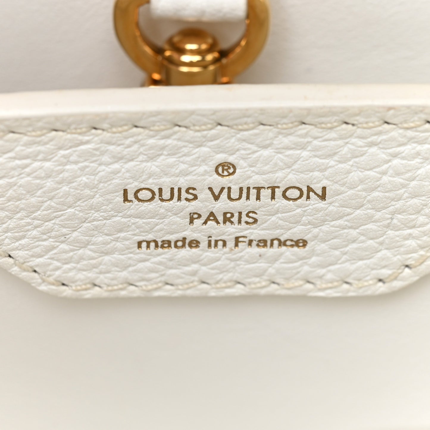 Taurillon Capucines BB White