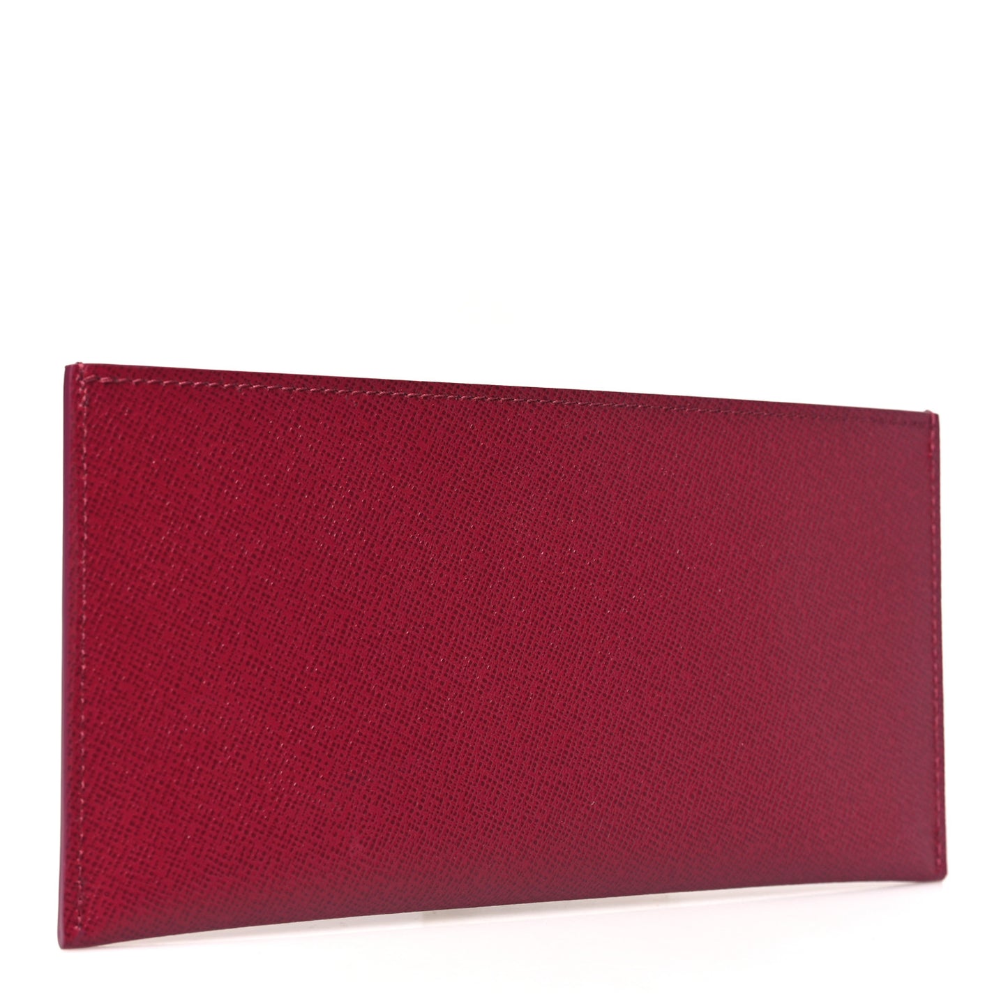 Calfskin Pochette Felicie Card Holder Insert Fuchsia