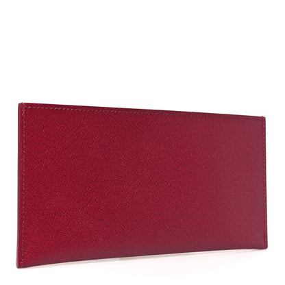 Louis Vuitton Calfskin Pochette Felicie Card Holder Insert Fuchsia 3 of 7