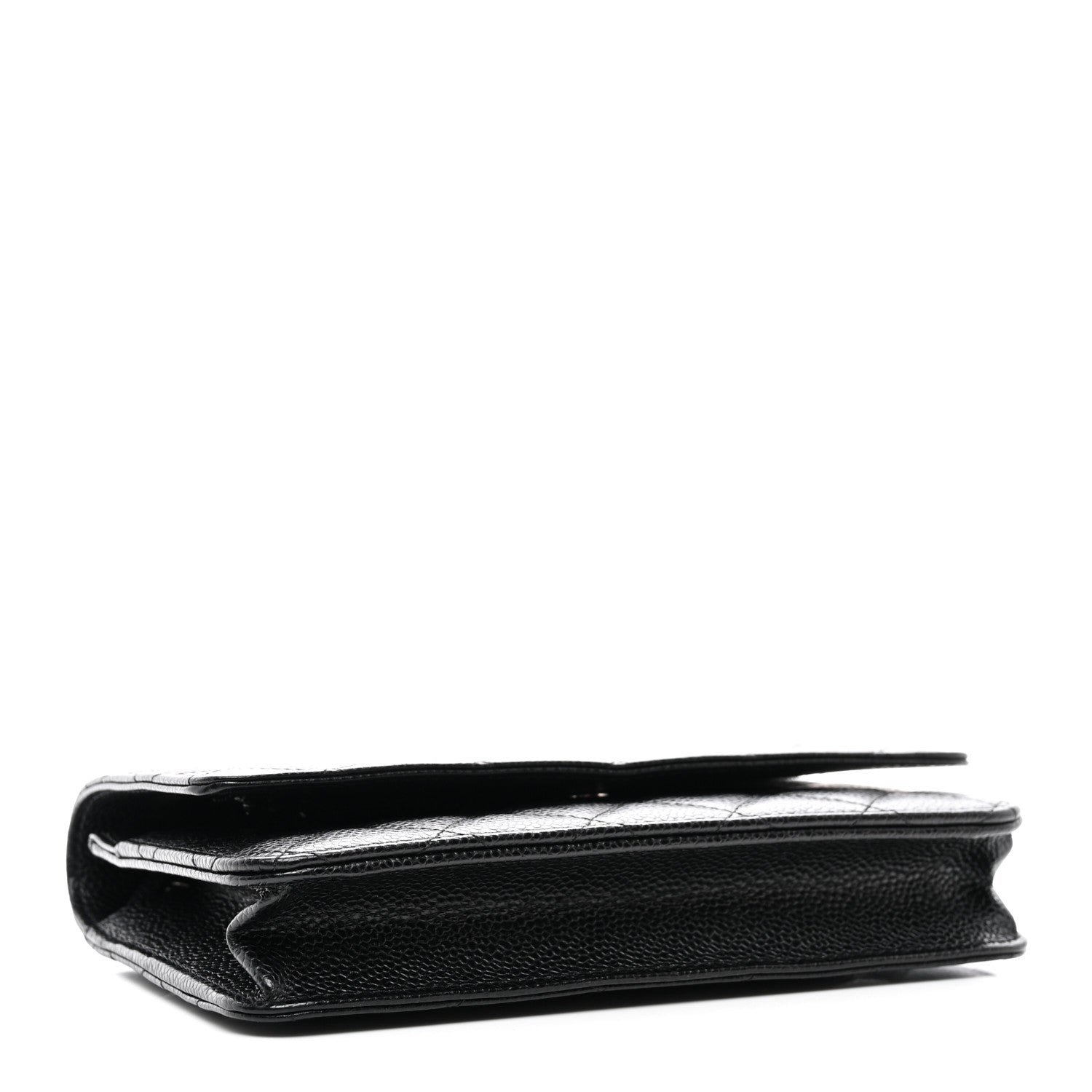 Chanel Caviar Quilted Wallet On Chain WOC Black 4 of 13