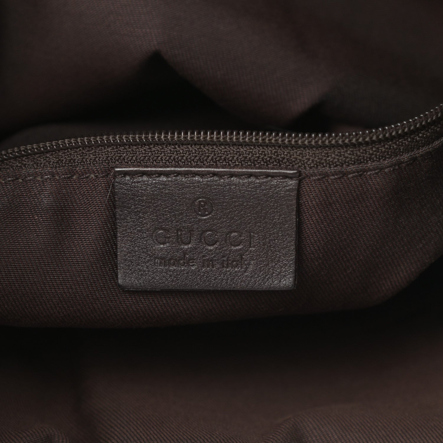 Gucci GG Monogram Medium Sukey Hobo Dark Brown 6 of 15