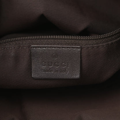 Gucci GG Monogram Medium Sukey Hobo Dark Brown 6 of 15