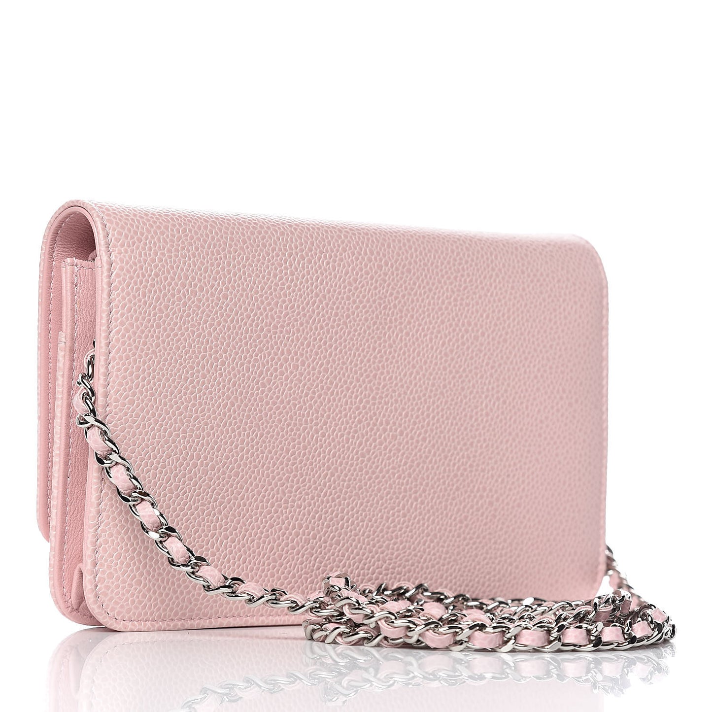 Caviar Timeless CC Wallet On Chain WOC Pink