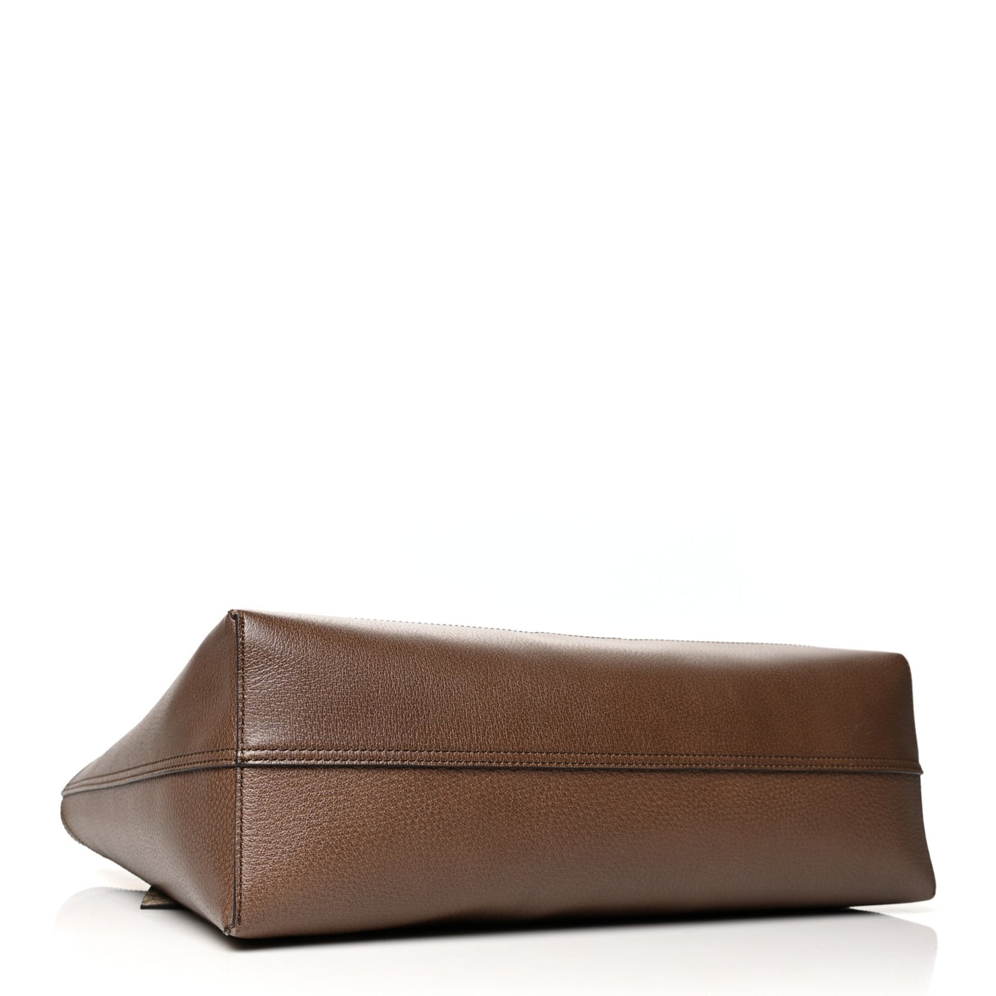 GG Supreme Monogram Web Ophidia Tote Brown