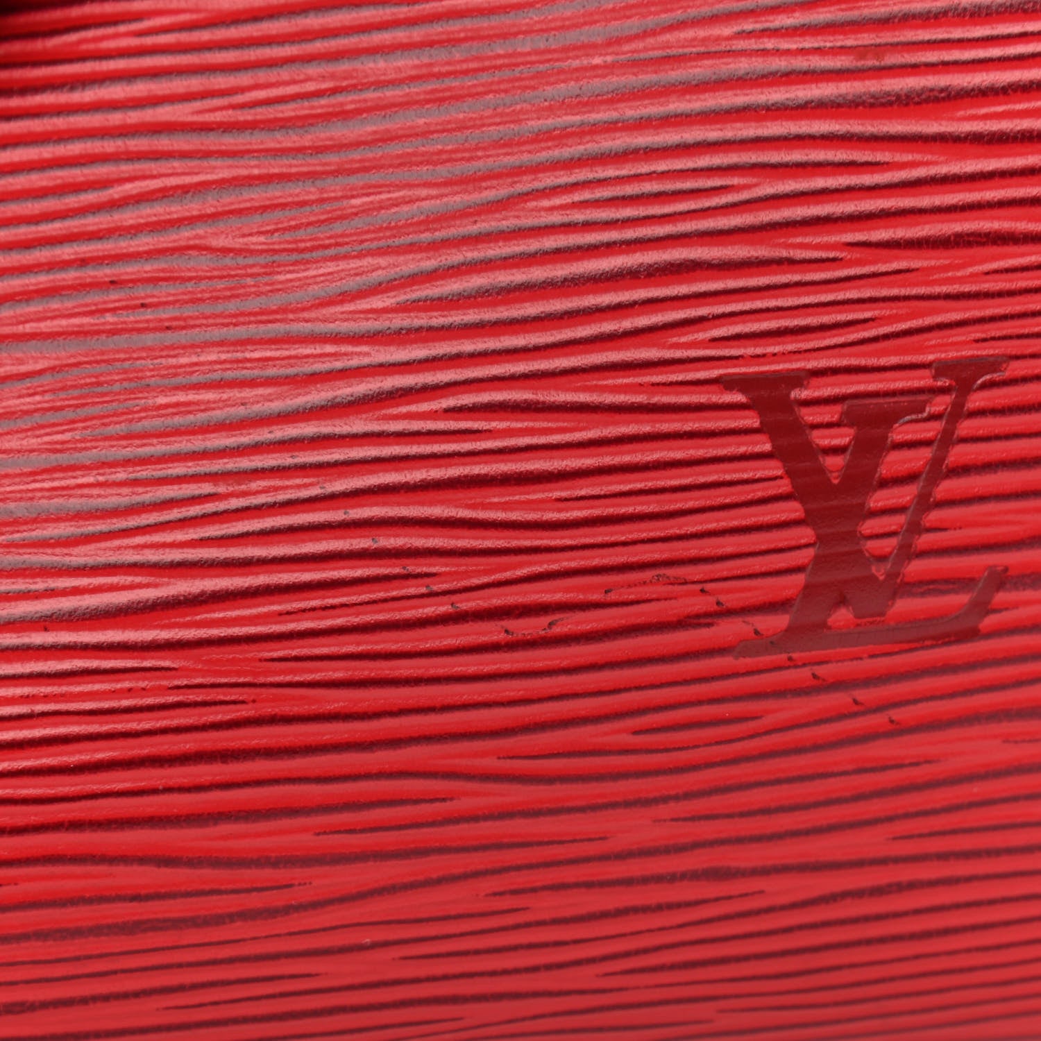 Louis Vuitton Epi Speedy 25 Castillan Red 15 of 19