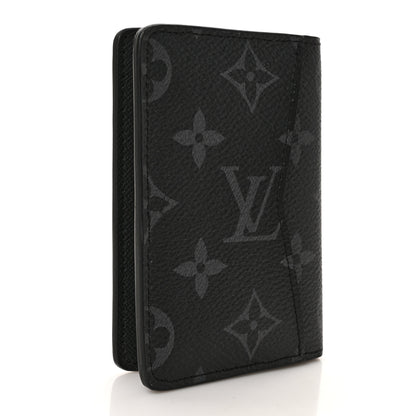 Louis Vuitton Monogram Eclipse Pocket Organizer NM 3 of 6
