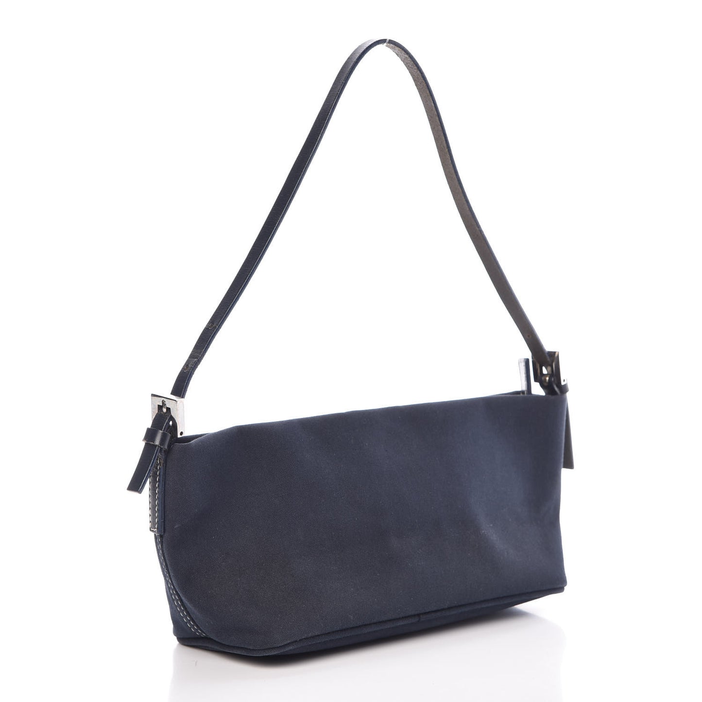 Canvas Small Shoulder Bag Blue