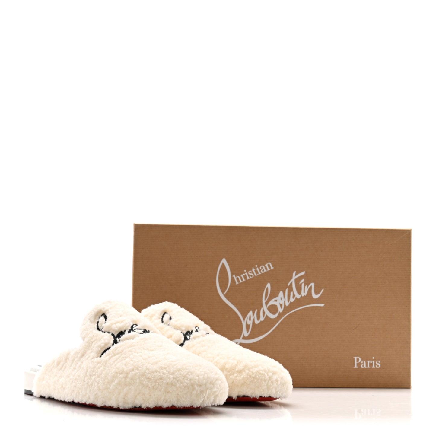 Shearling Womens Coolito Donna Loafer Mules 40.5 White