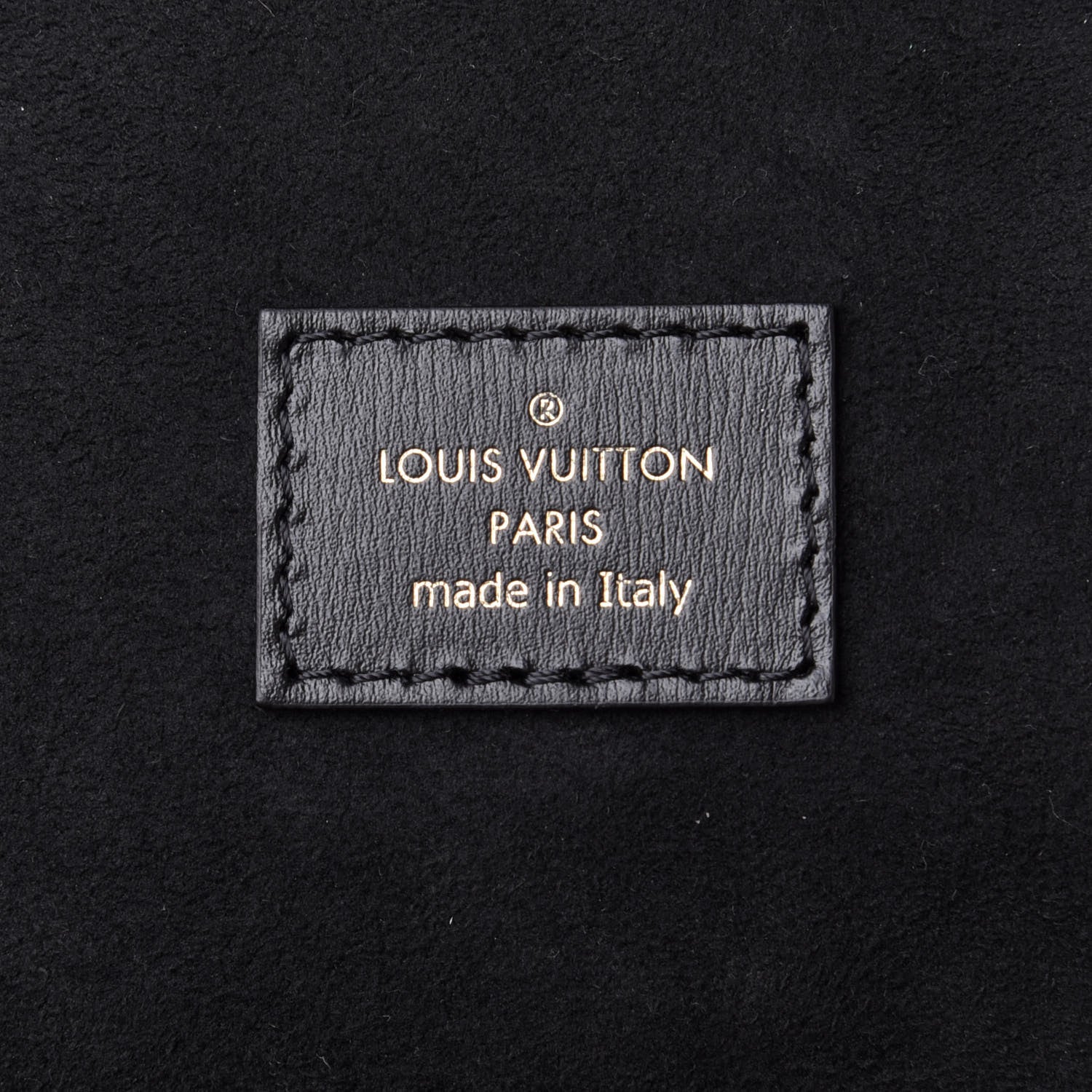 Louis Vuitton Monogram Ink Vanity PM Black 6 of 11