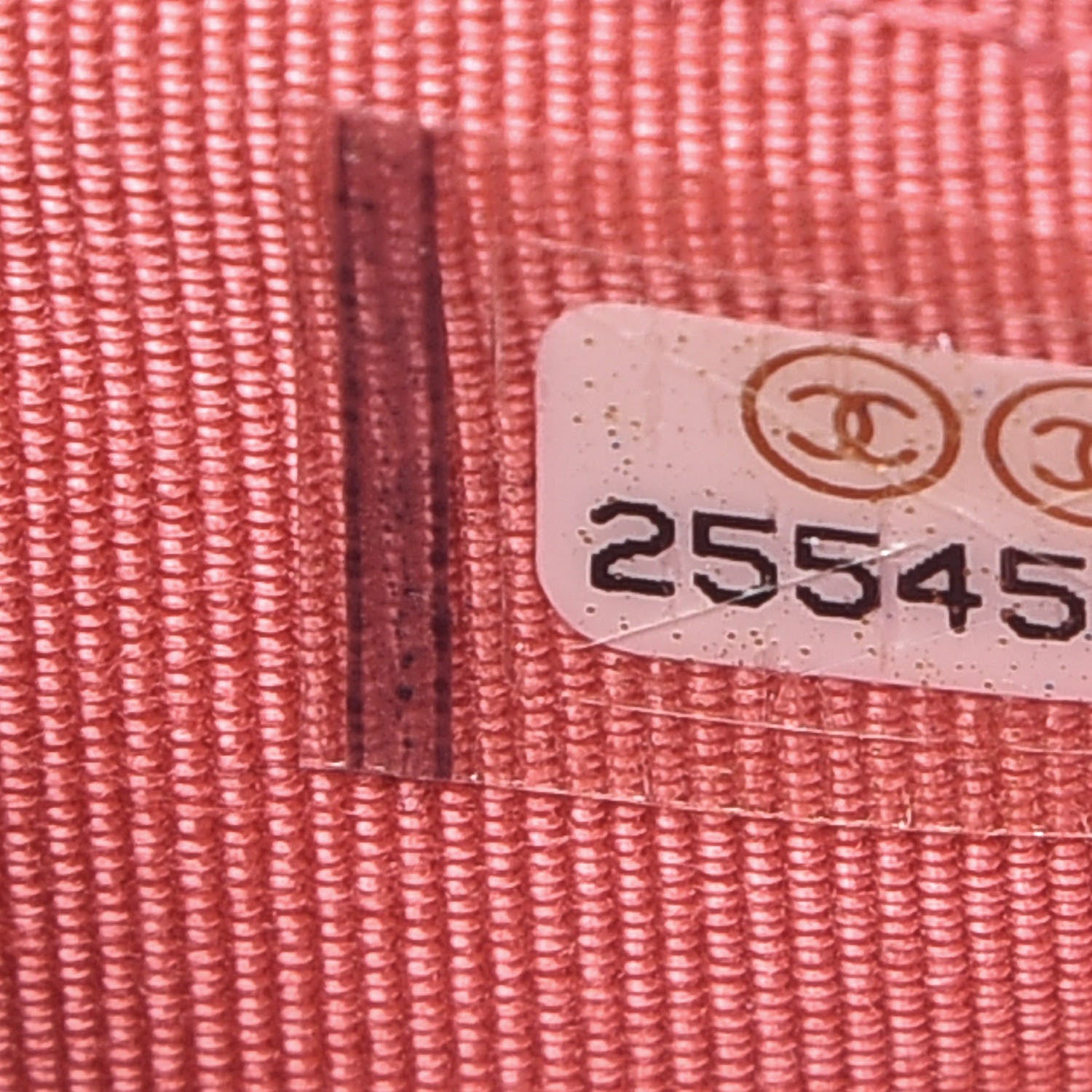 Chanel Metallic Caviar Quilted Flap Card Holder Pink 8 of 9