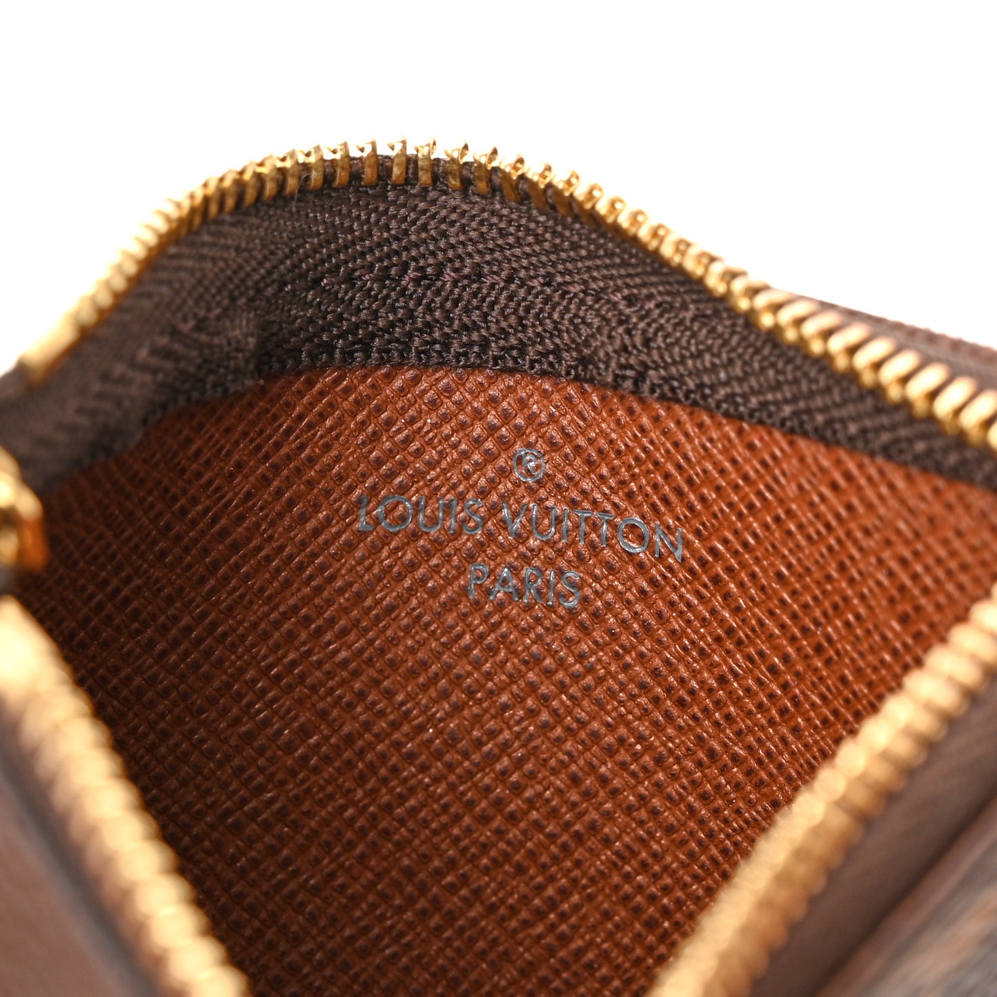 Monogram Key Pouch