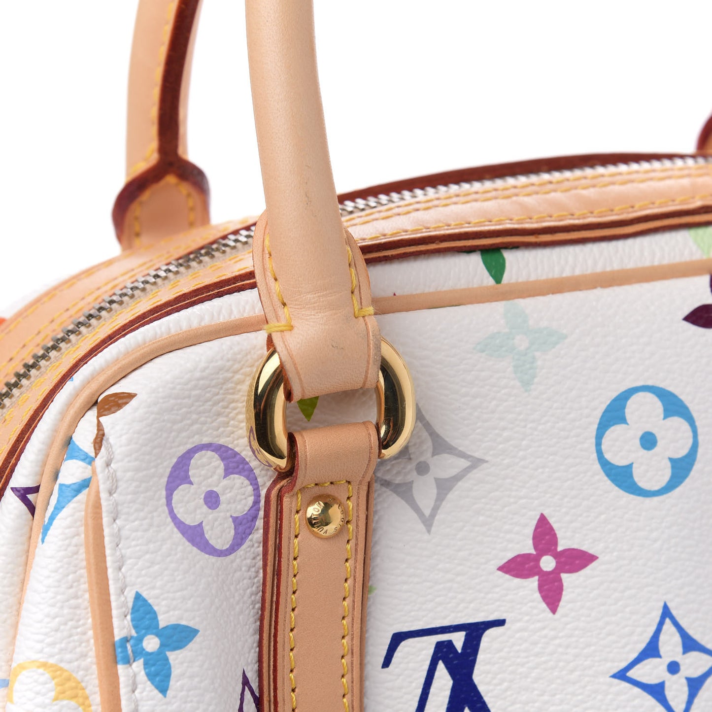 Monogram Multicolor Priscilla White
