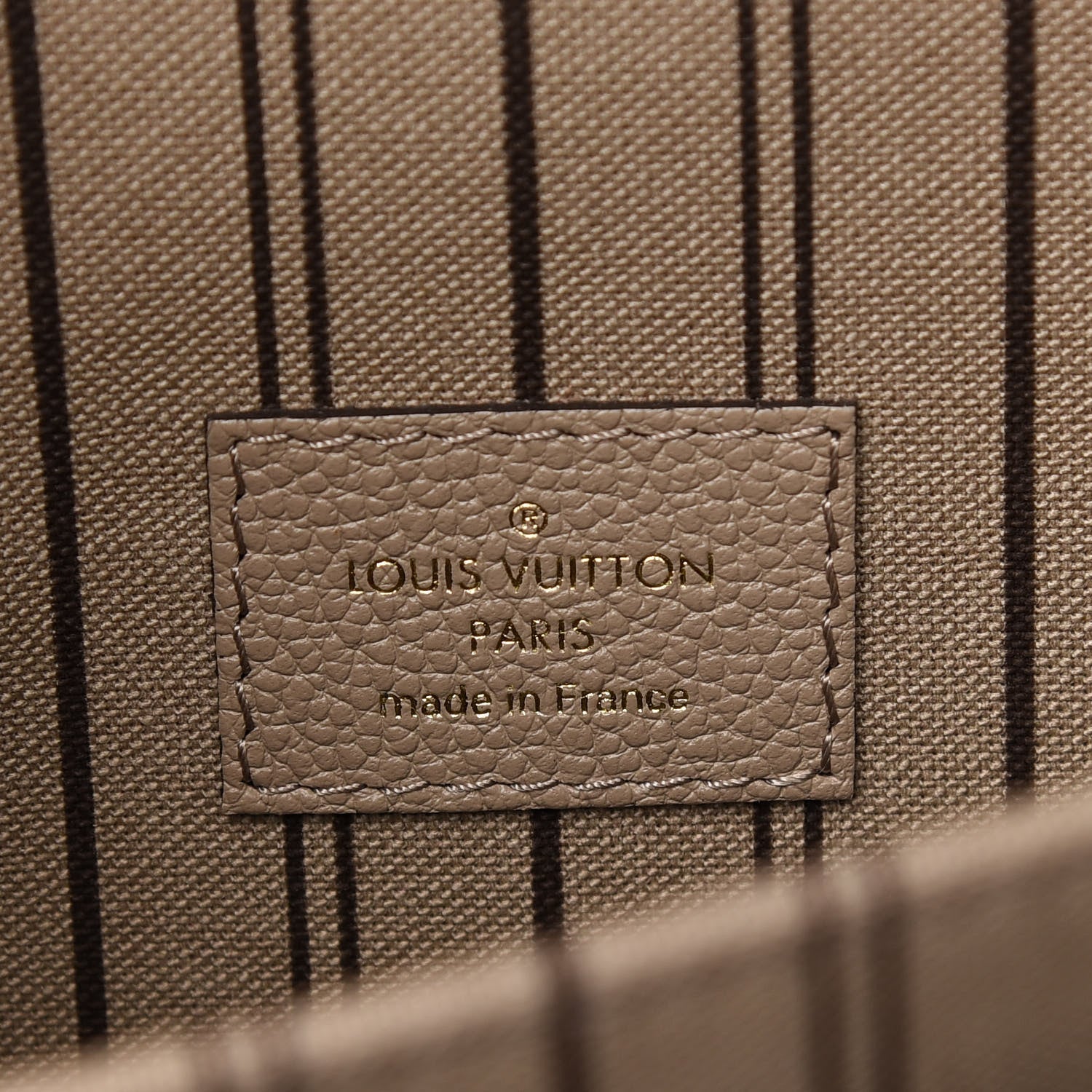 Louis Vuitton Empreinte Pochette Metis Tourterelle 6 of 8