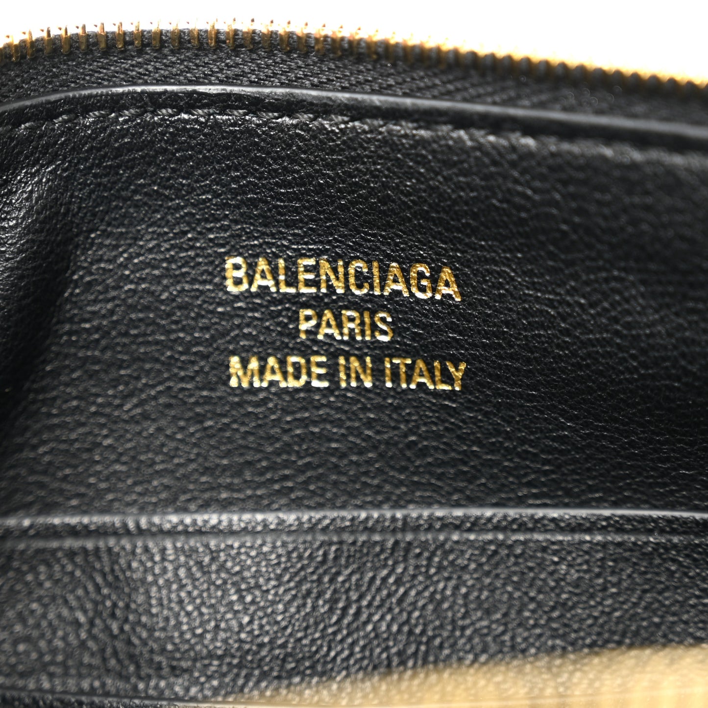 Natural Smooth Calfskin Rodeo Sling Pochette Black