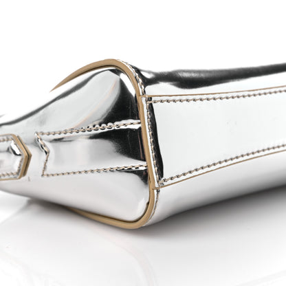 Givenchy Polyurethane Nano Antigona Silver 7 of 11