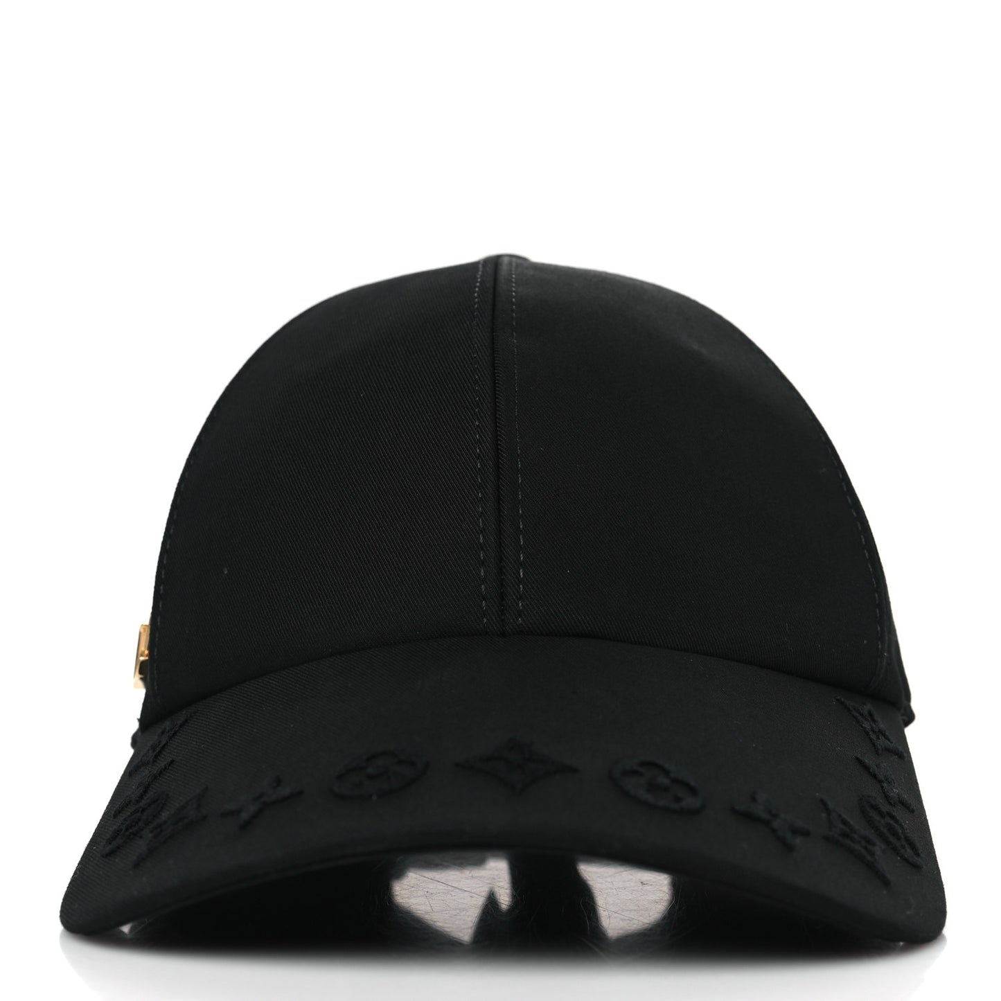 Monogram Cap Black