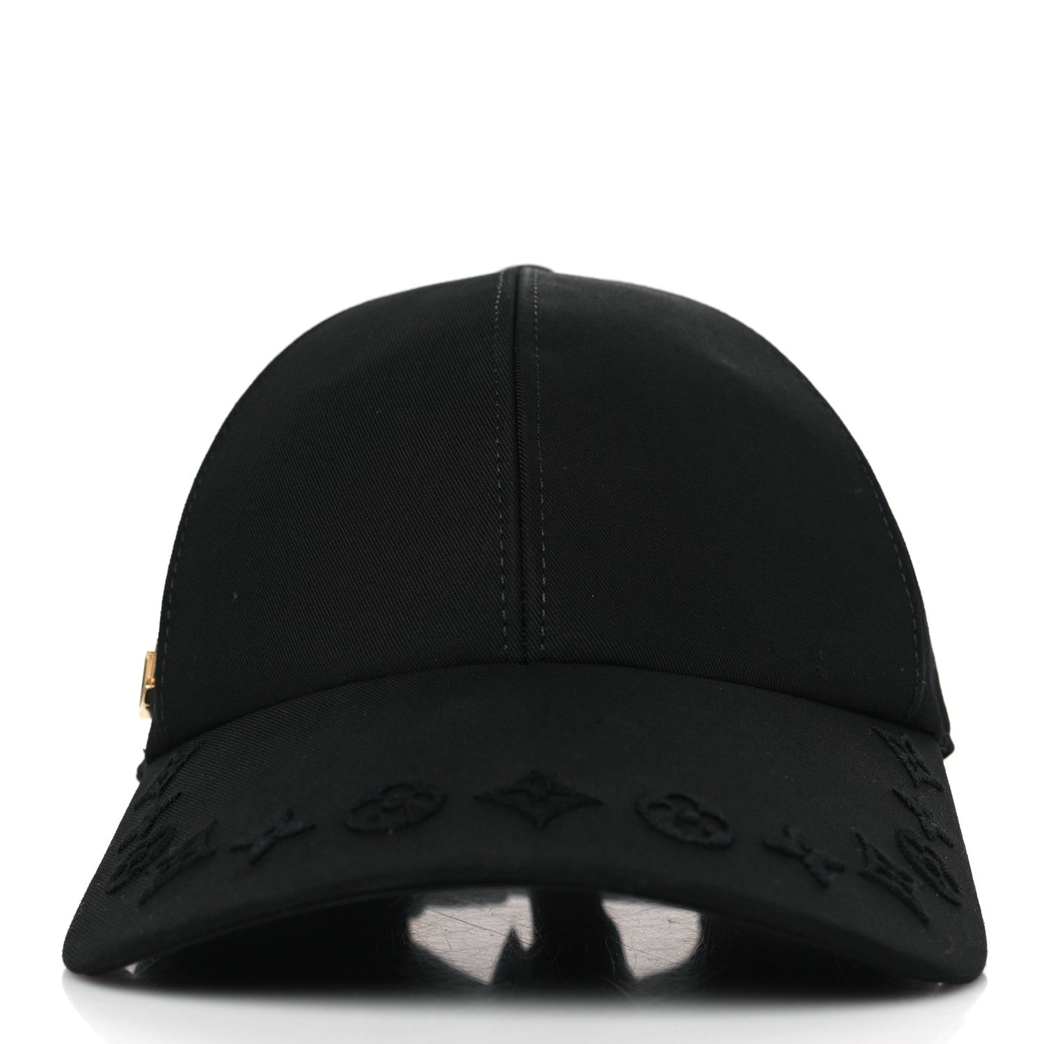 Louis Vuitton Monogram Cap Black 2 of 7