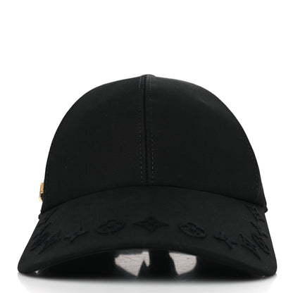 Louis Vuitton Monogram Cap Black 2 of 7