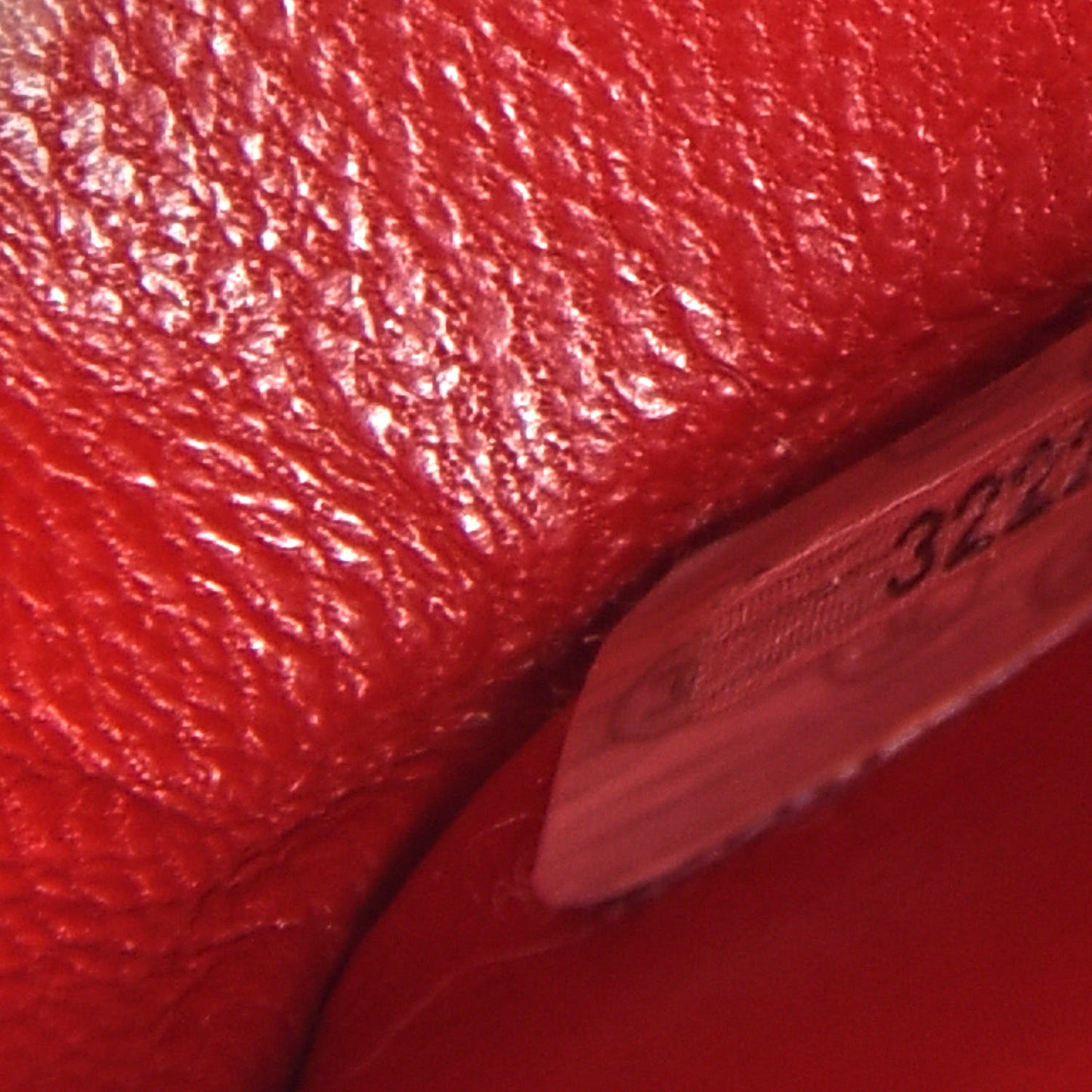 Lambskin Quilted Medium Double Flap Red