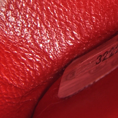 Chanel Lambskin Quilted Medium Double Flap Red 11 of 28