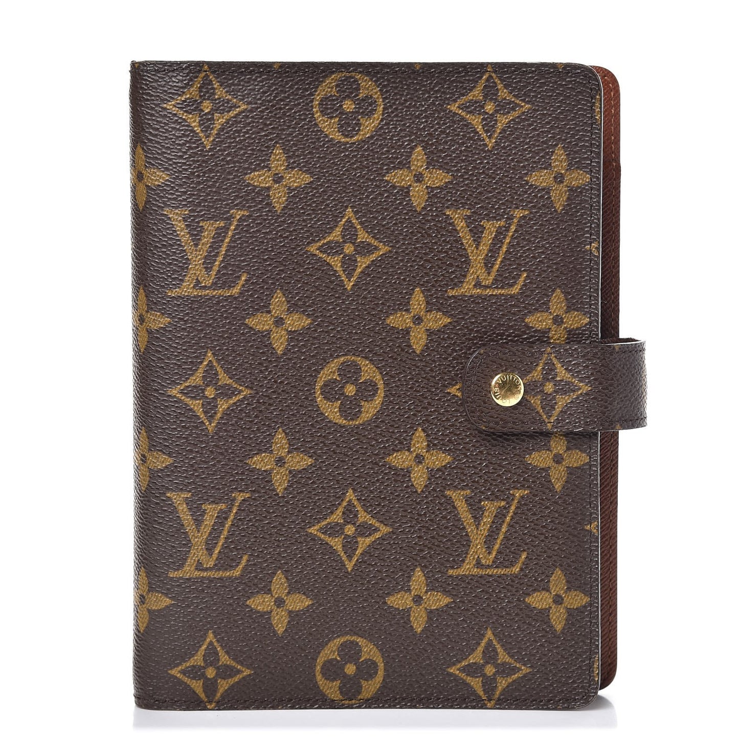 Monogram Medium Ring Agenda Cover