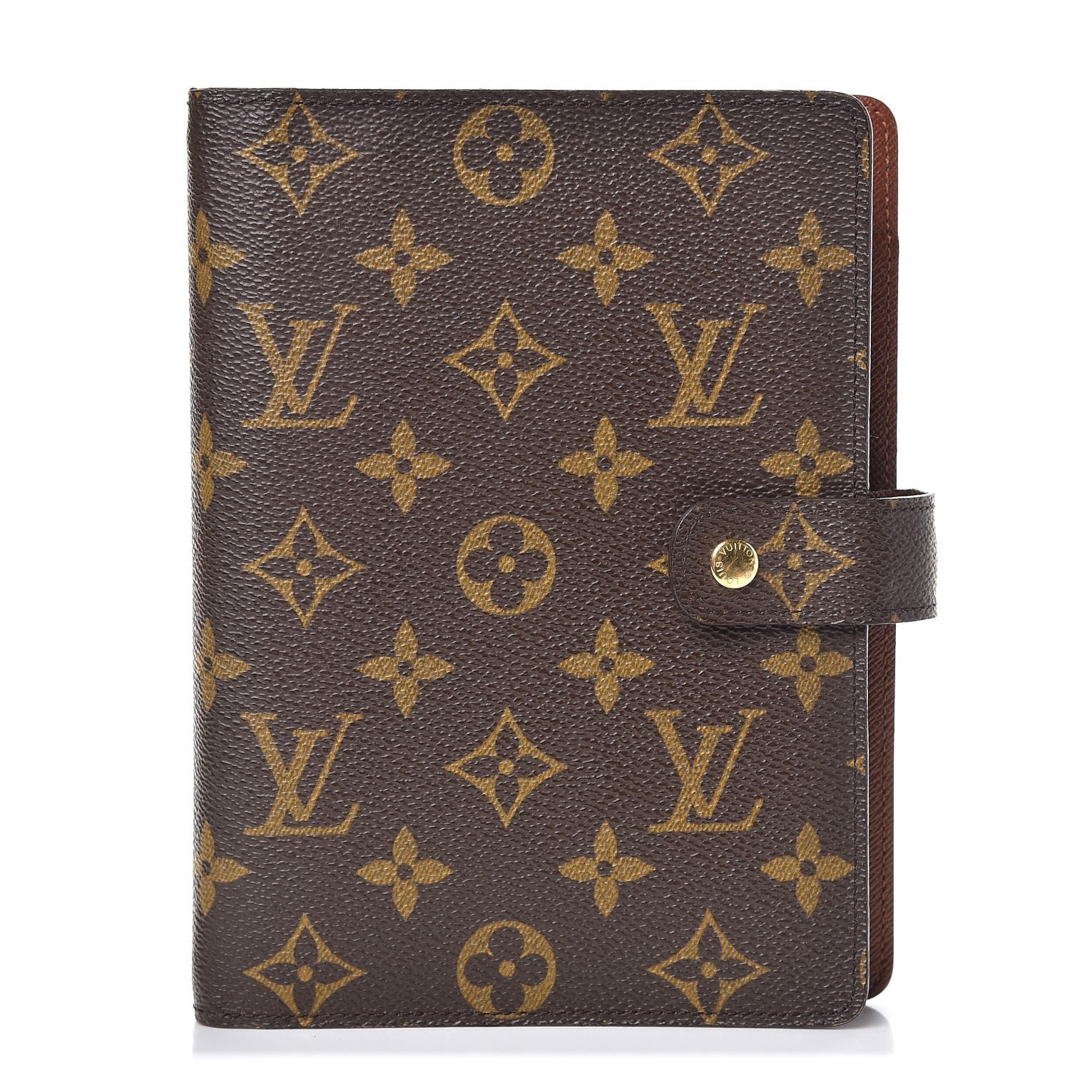 Louis Vuitton Monogram Medium Ring Agenda Cover 1 of 8