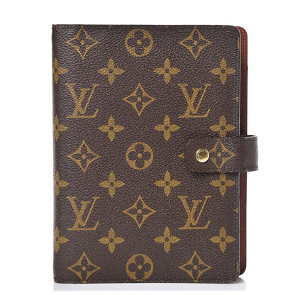 Louis Vuitton Monogram Medium Ring Agenda Cover 1 of 8