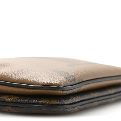 Louis Vuitton Reverse Monogram Giant Double Zip Pochette 8 of 9