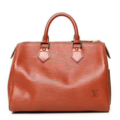 Louis Vuitton Epi Speedy 25 Kenyan Fawn 1 of 13