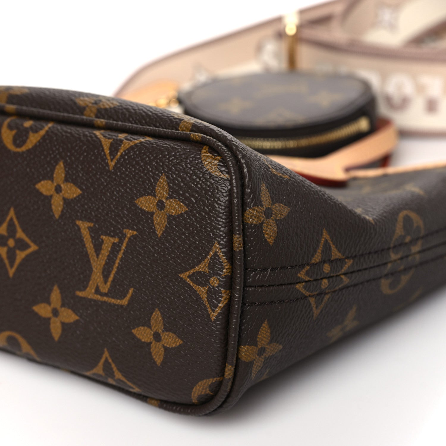 Louis Vuitton Monogram Neverfull BB Beige 9 of 10
