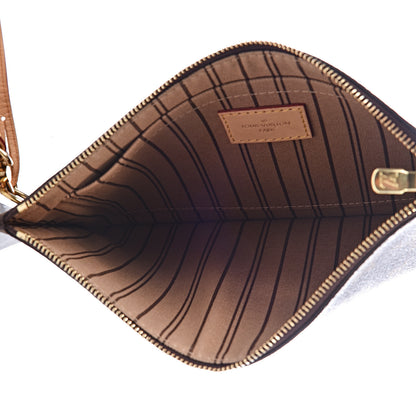 Louis Vuitton Monogram Neverfull MM GM Pochette 5 of 7