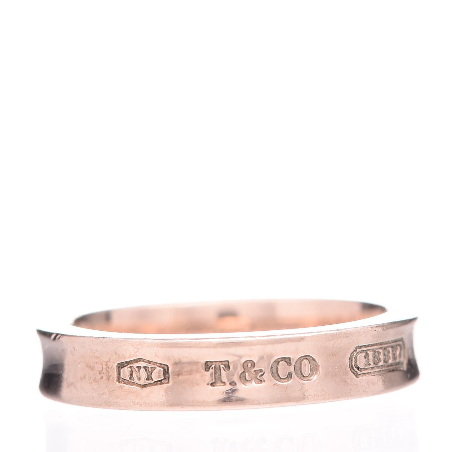 Rubedo Metal Narrow 1837 Ring 51.9 6