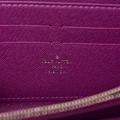 Louis Vuitton Epi Zippy Wallet Cassis 6 of 8