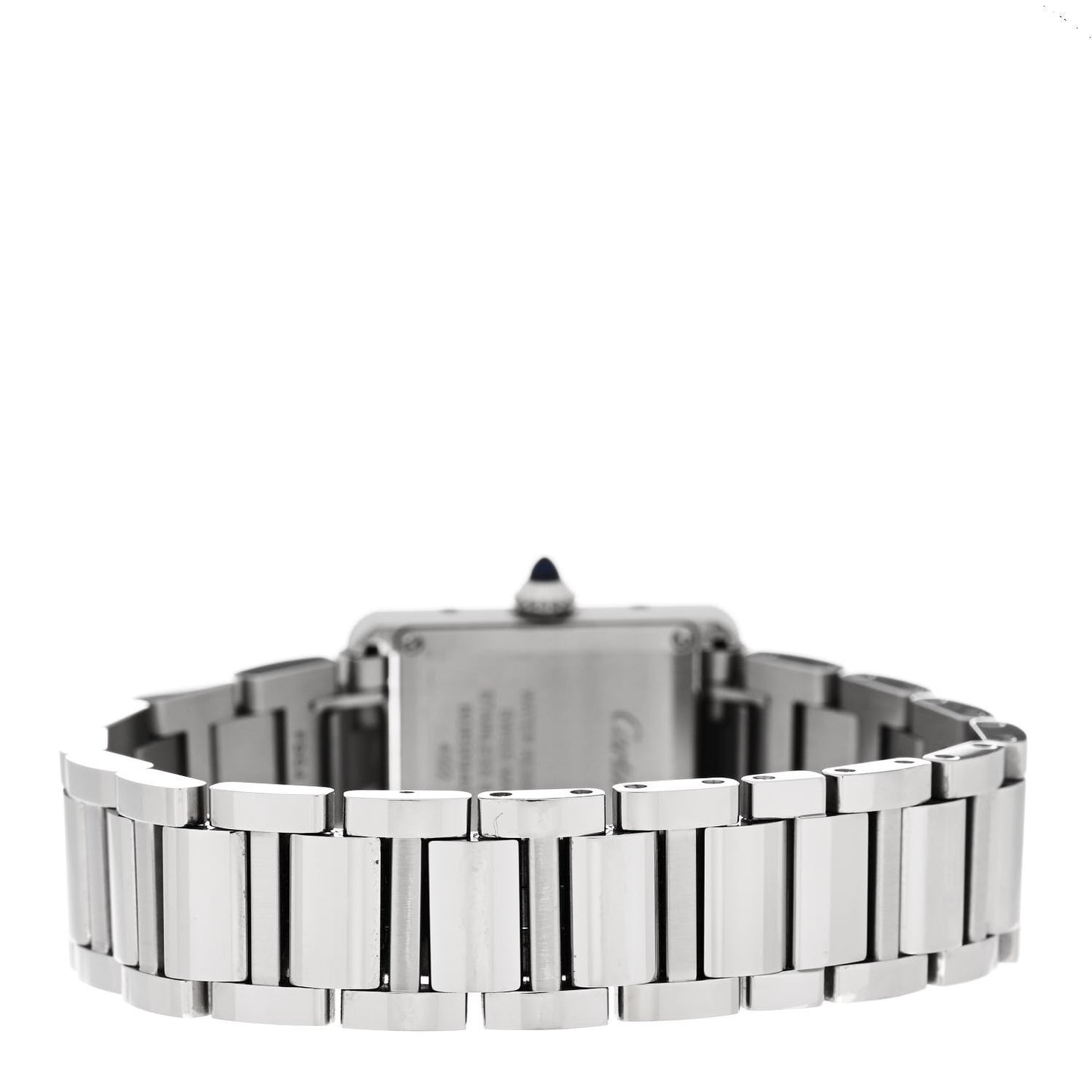 Stainless Steel 22mm Tank Must Quartz Watch