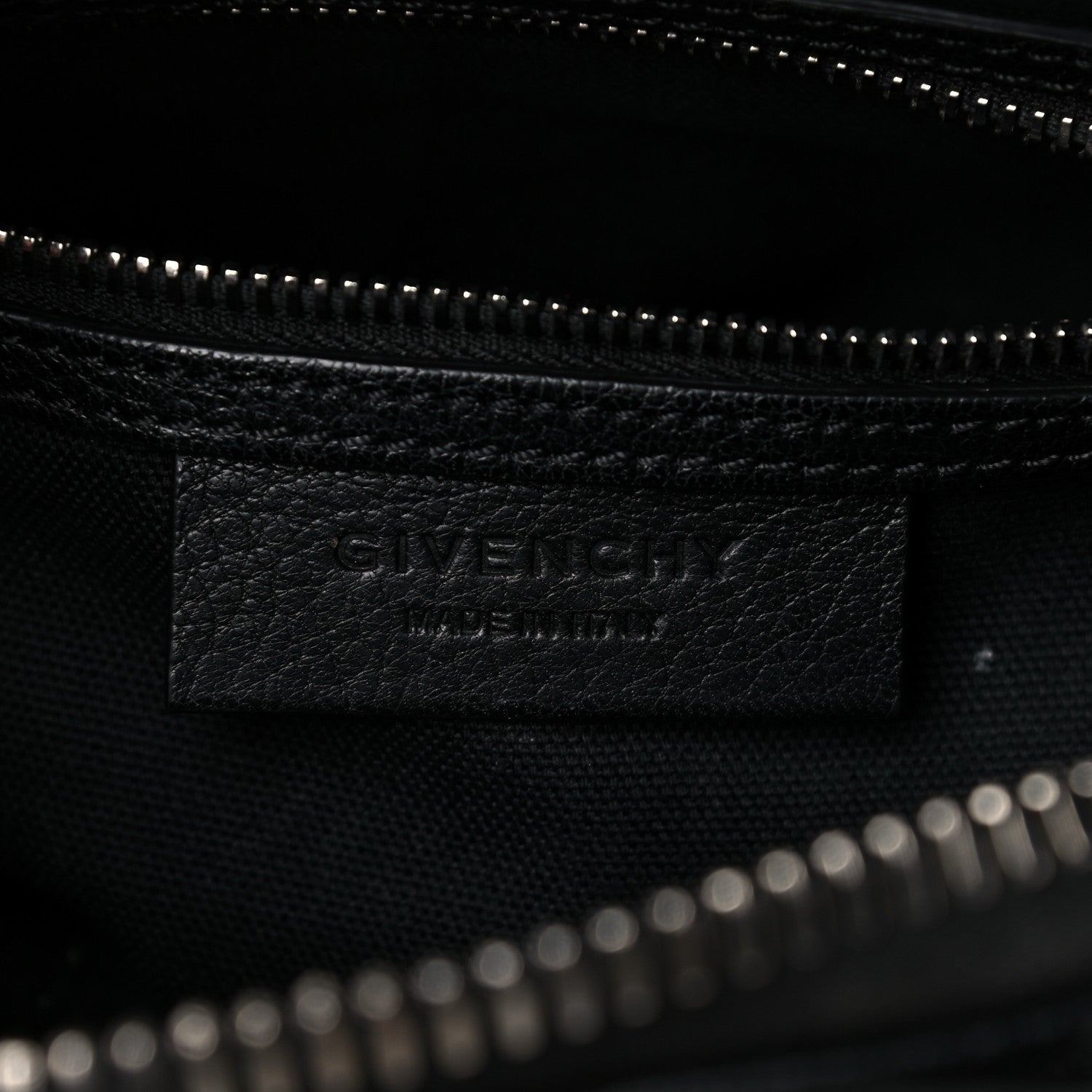Givenchy Sugar Goatskin Mini Antigona Black 6 of 19