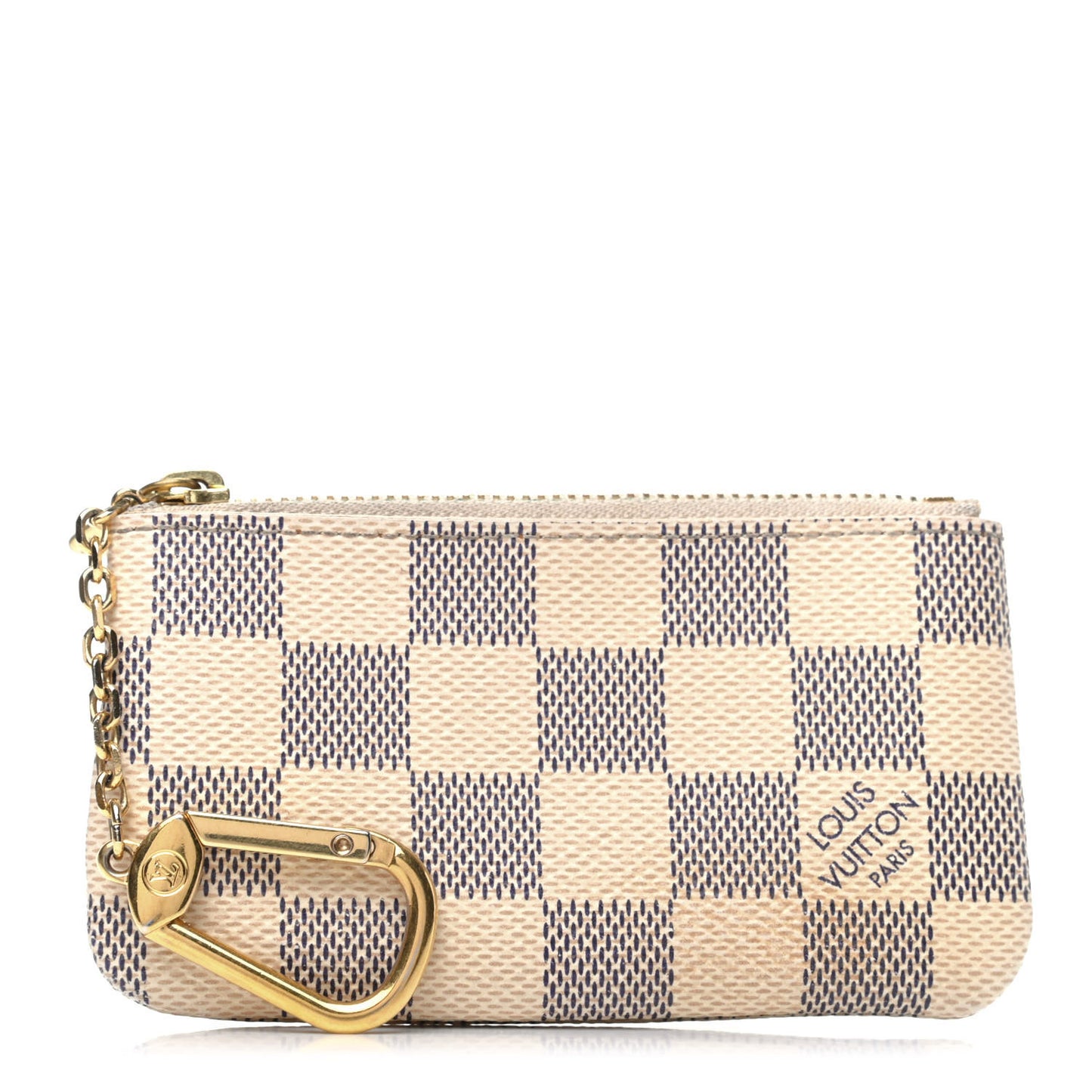Damier Azur Key Pouch