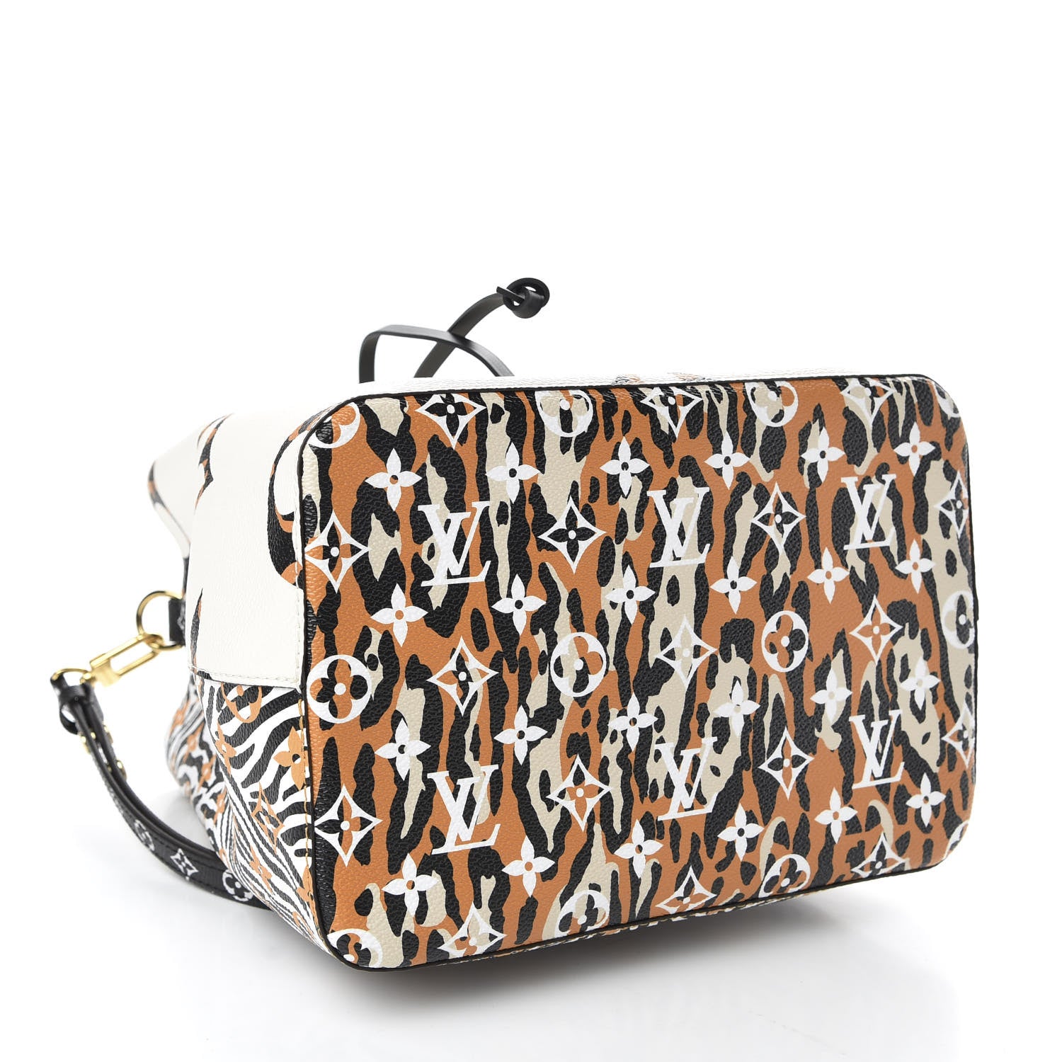 Louis Vuitton Monogram Giant Jungle NéoNoé Ivory 4 of 8