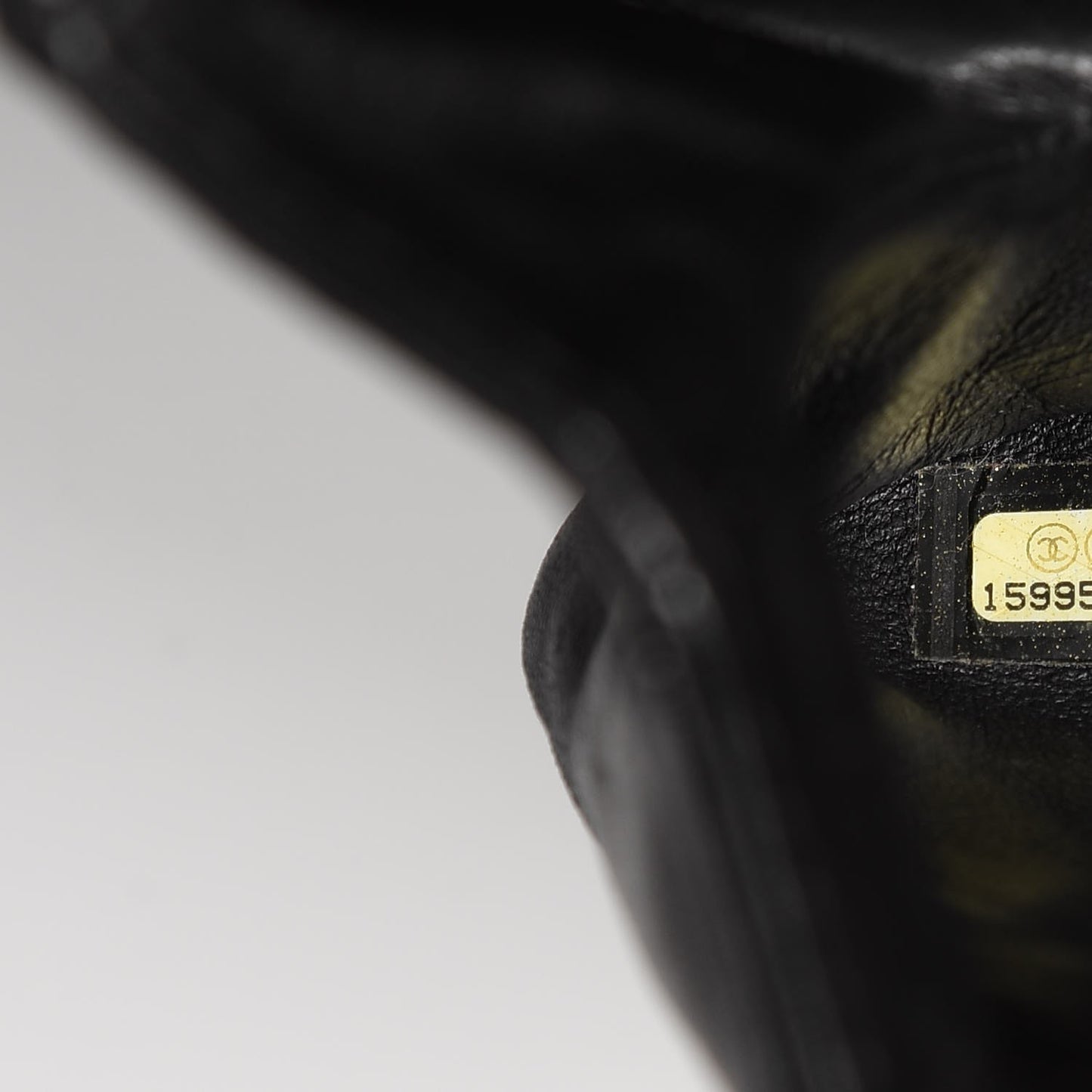 Lambskin Quilted Soft Boy Flap Black