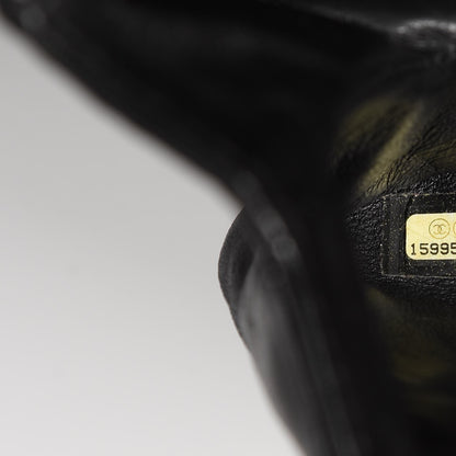Chanel Lambskin Quilted Soft Boy Flap Black 7 of 11