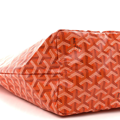 Goyard Goyardine Saint Louis PM Orange 11 of 12