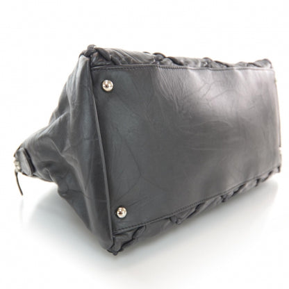 Chanel Leather Ultra Stitch Bag Black 4 of 9